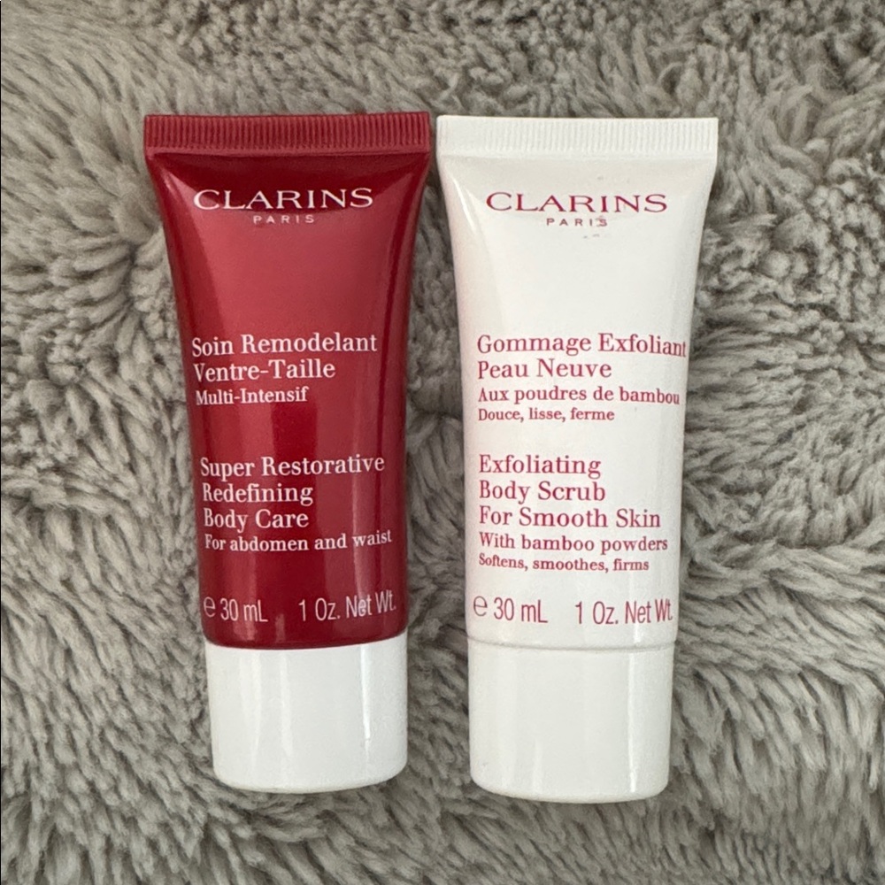 Clarins body 2pc set